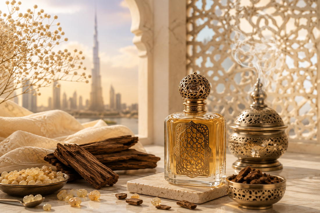 Our Roots and The Art of Arabic Scents