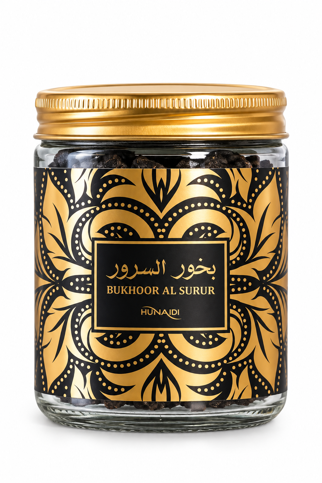 Hunaidi Bakhoor Al Surur 125g | Muskat Parfum